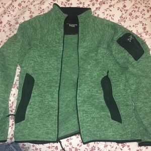 Arc’teryx fleece jacket